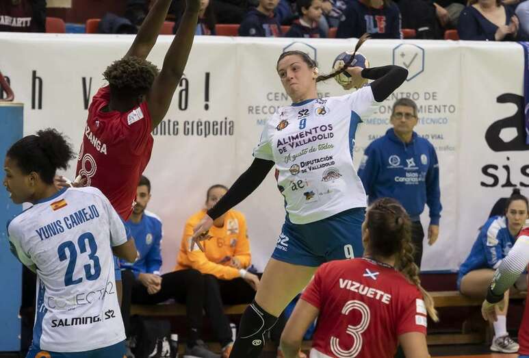 La internacional uruguaya procede del Aula Alimentos de Valladolid (Foto TA)
